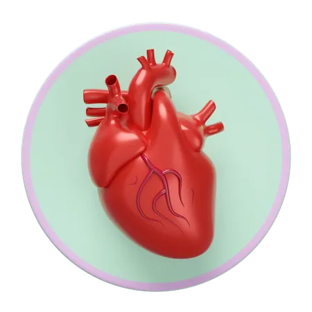Heart  3D Icon