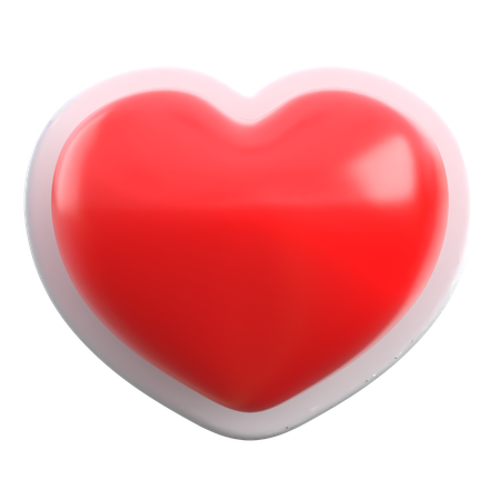 Heart  3D Icon
