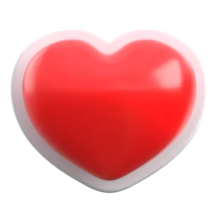 Heart  3D Icon