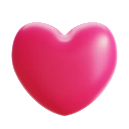 Heart  3D Icon