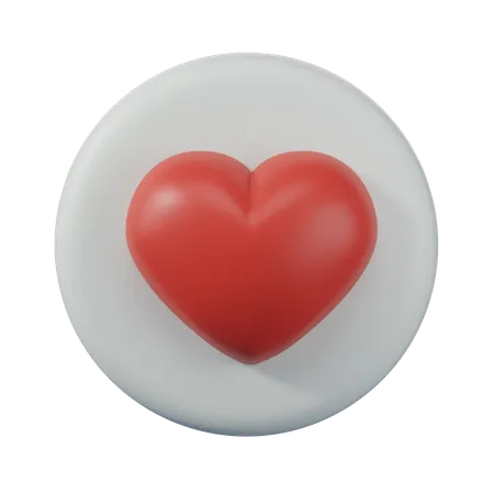 Heart  3D Icon