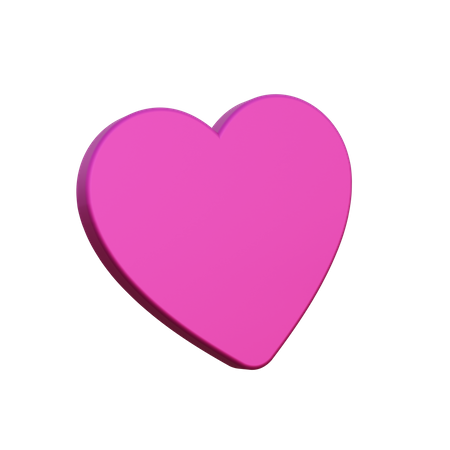 Heart  3D Icon