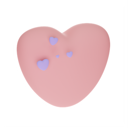 Heart  3D Icon