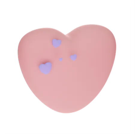 Heart  3D Icon