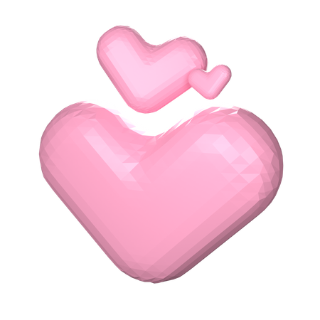 Heart  3D Icon