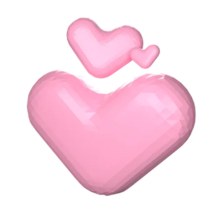 Heart  3D Icon