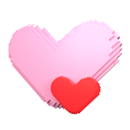 Heart  3D Icon