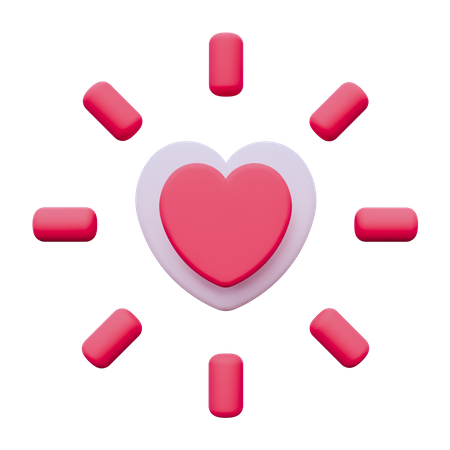 Heart  3D Icon