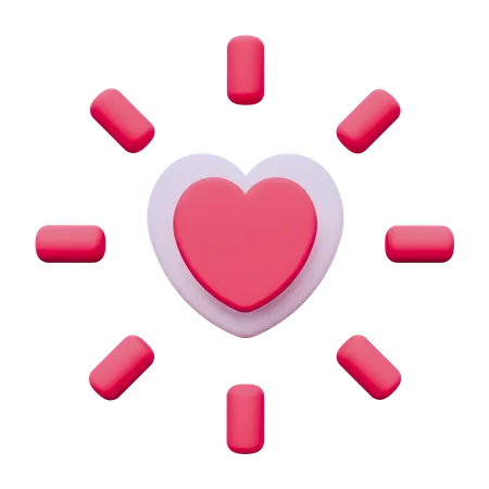 Heart  3D Icon