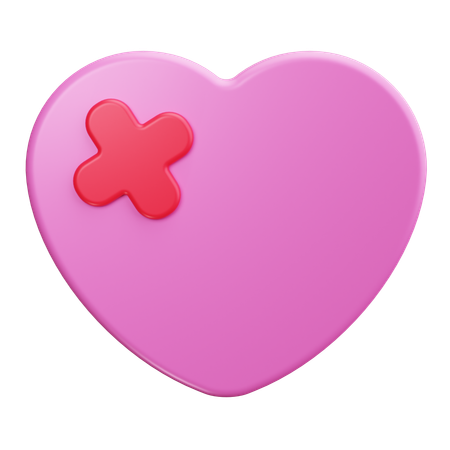 Heart  3D Icon