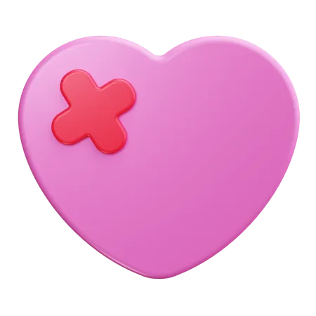 Heart  3D Icon