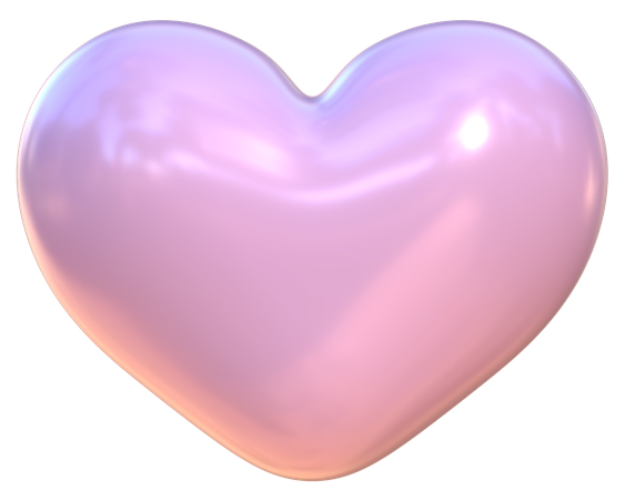 Heart  3D Icon