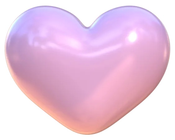 Heart  3D Icon