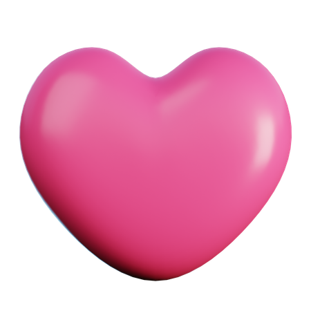 Heart  3D Icon