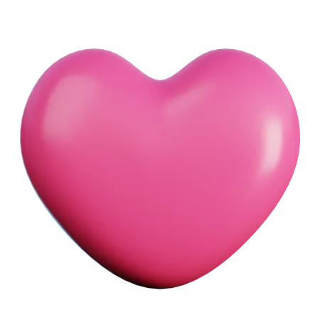 Heart  3D Icon