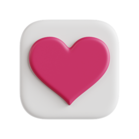 Heart  3D Icon