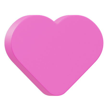 Heart  3D Icon