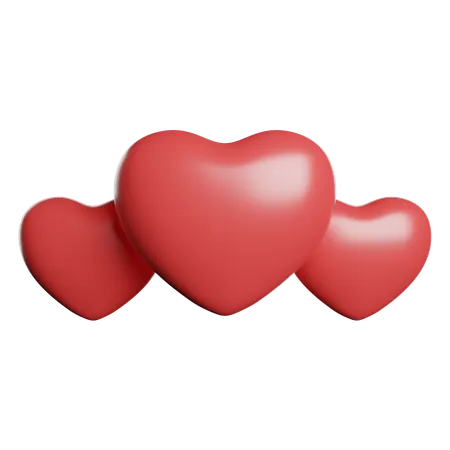 Heart  3D Icon