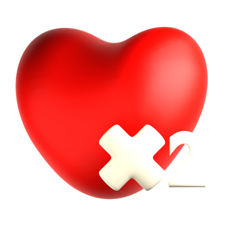 Heart  3D Icon