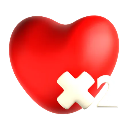 Heart  3D Icon