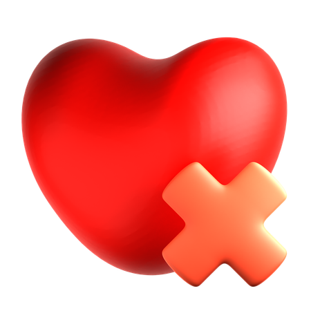 Heart  3D Icon