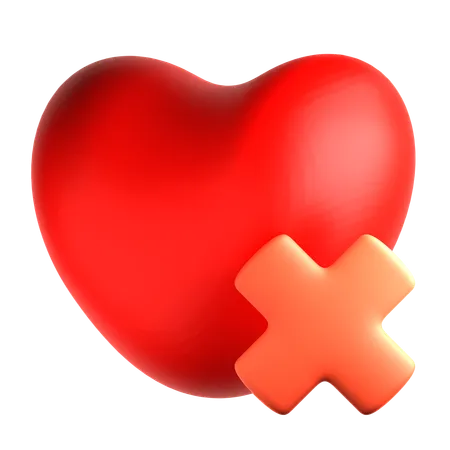 Heart  3D Icon