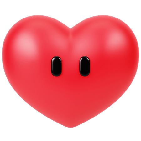 Heart  3D Icon