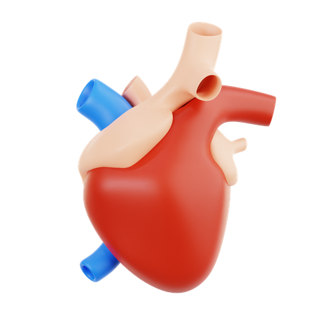 Heart  3D Icon