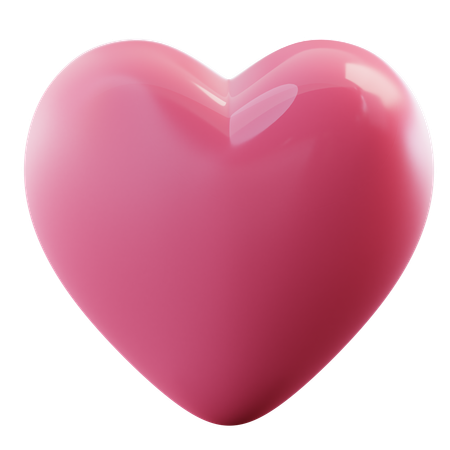 Heart  3D Icon