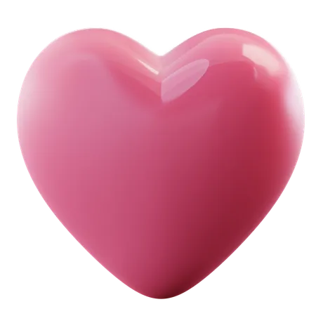 Heart  3D Icon