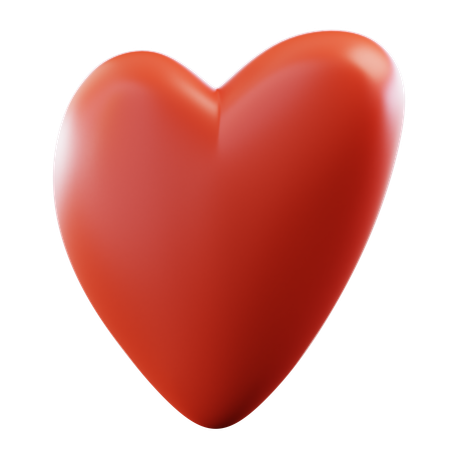 Heart  3D Icon