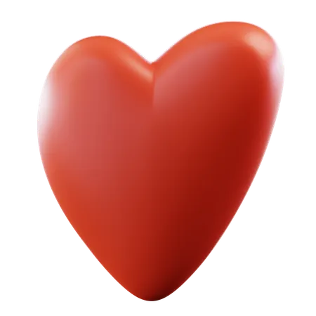 Heart  3D Icon