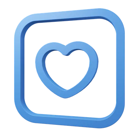 Heart  3D Icon