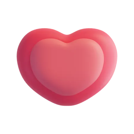 Heart  3D Icon