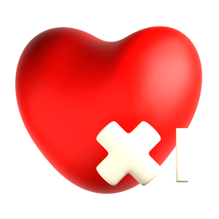 Heart  3D Icon