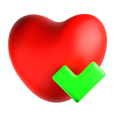 Heart  3D Icon