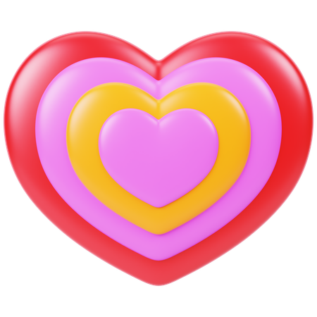 Heart  3D Icon