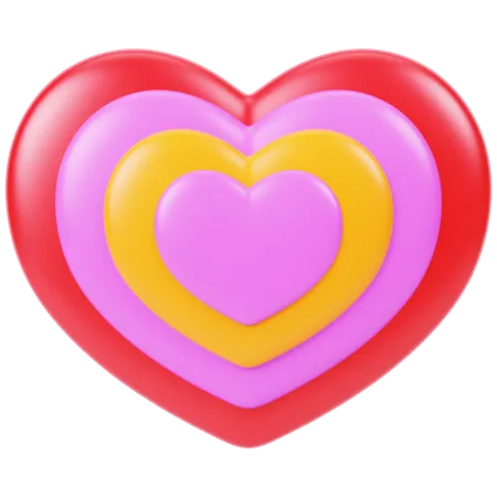 Heart  3D Icon