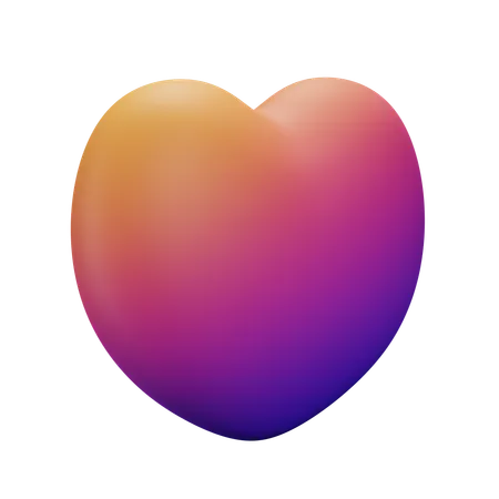 Heart  3D Icon