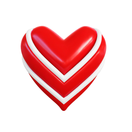 Heart  3D Icon