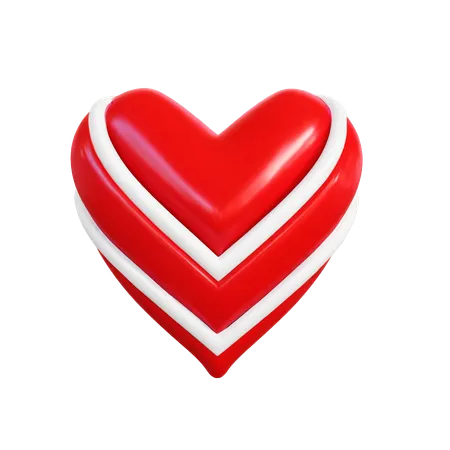 Heart  3D Icon