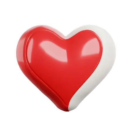 Heart  3D Icon