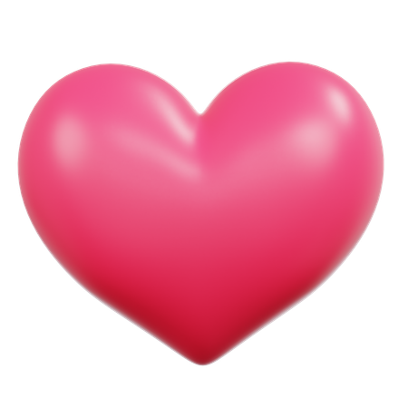 Heart  3D Icon