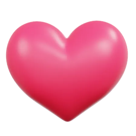 Heart  3D Icon