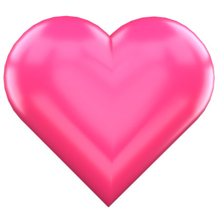 Heart  3D Icon