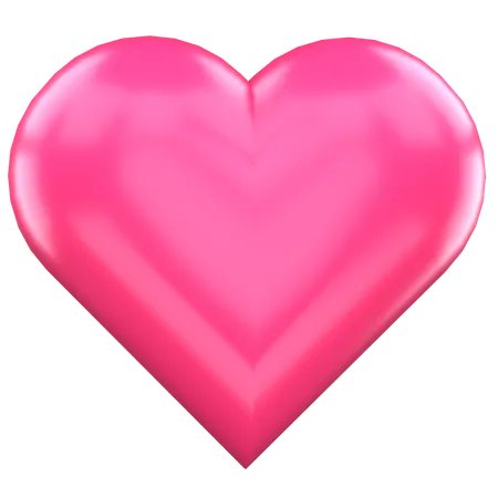 Heart  3D Icon