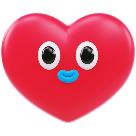 Heart  3D Icon
