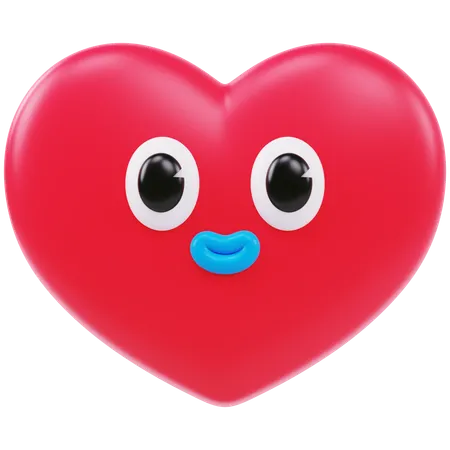 Heart  3D Icon