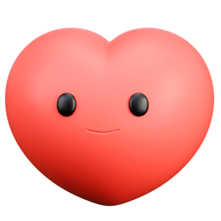 Heart  3D Icon