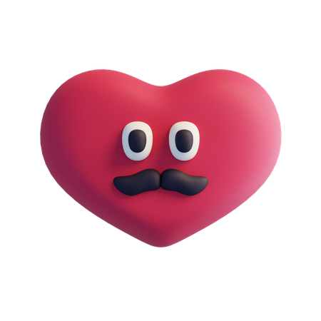 Heart  3D Icon